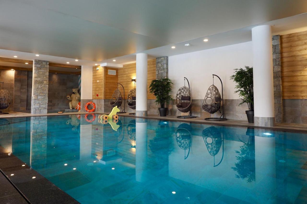 CGH Résidences&Spas Le Lodge des Neiges Tignes Extérieur photo