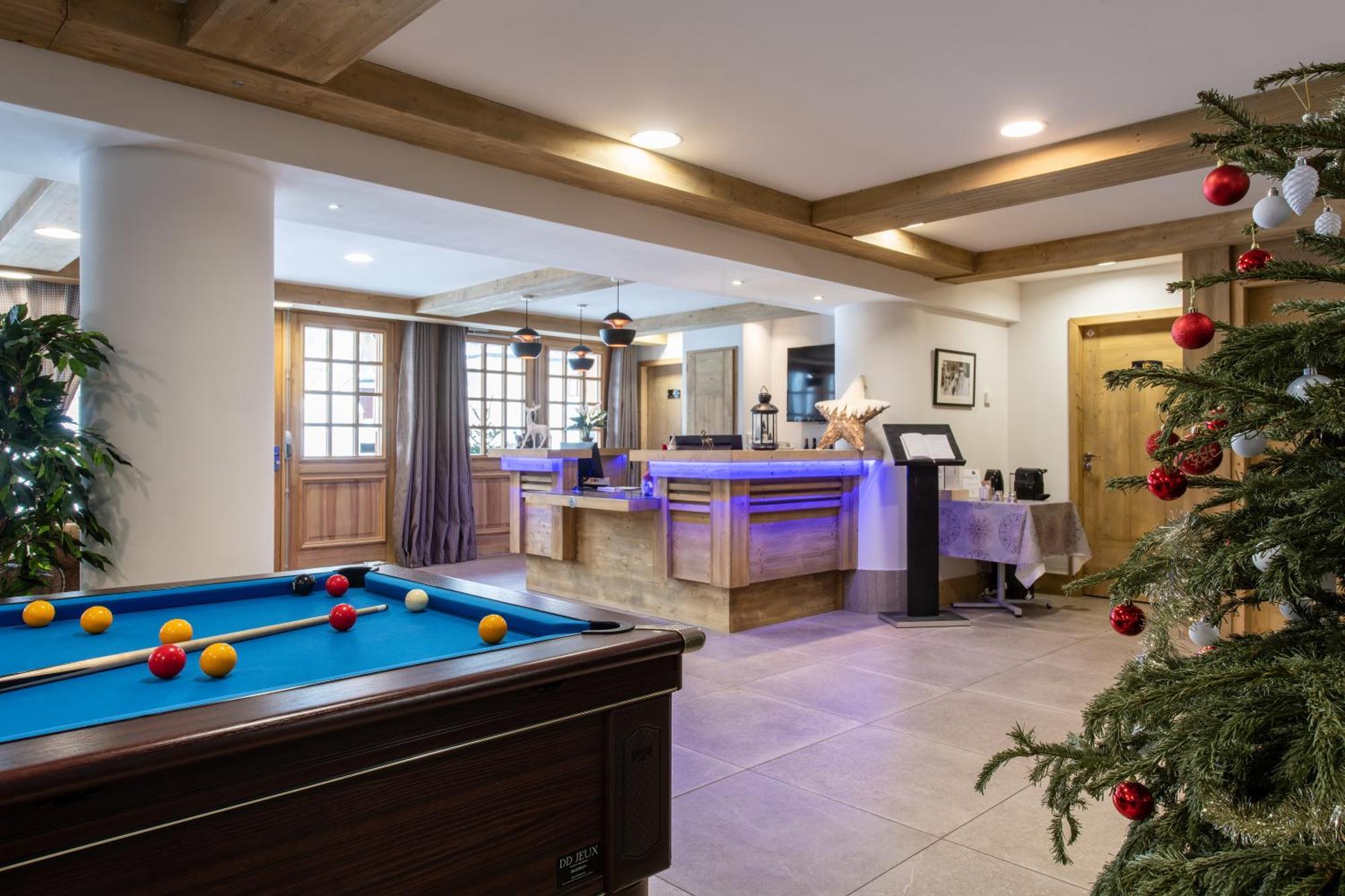 CGH Résidences&Spas Le Lodge des Neiges Tignes Extérieur photo