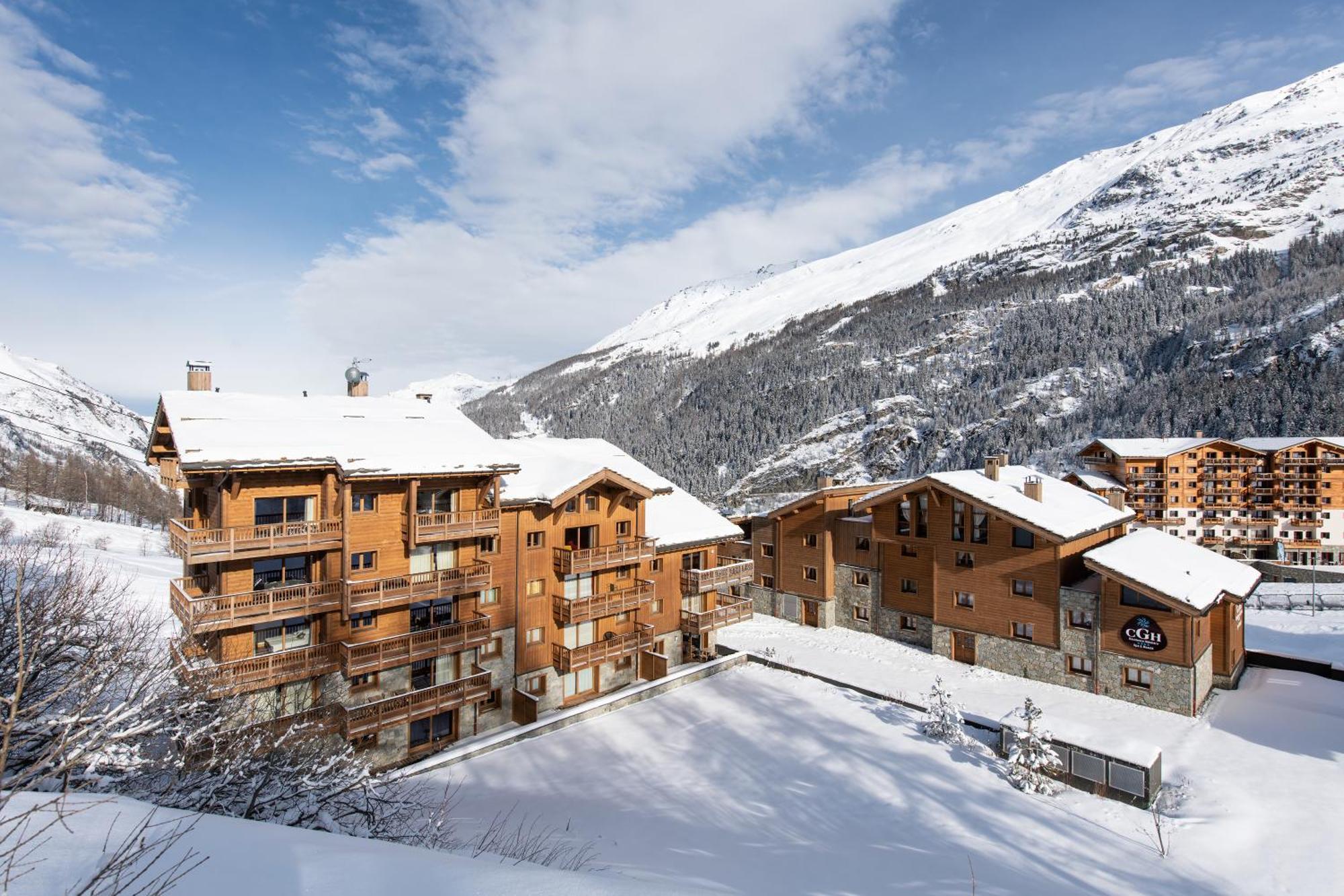 CGH Résidences&Spas Le Lodge des Neiges Tignes Extérieur photo