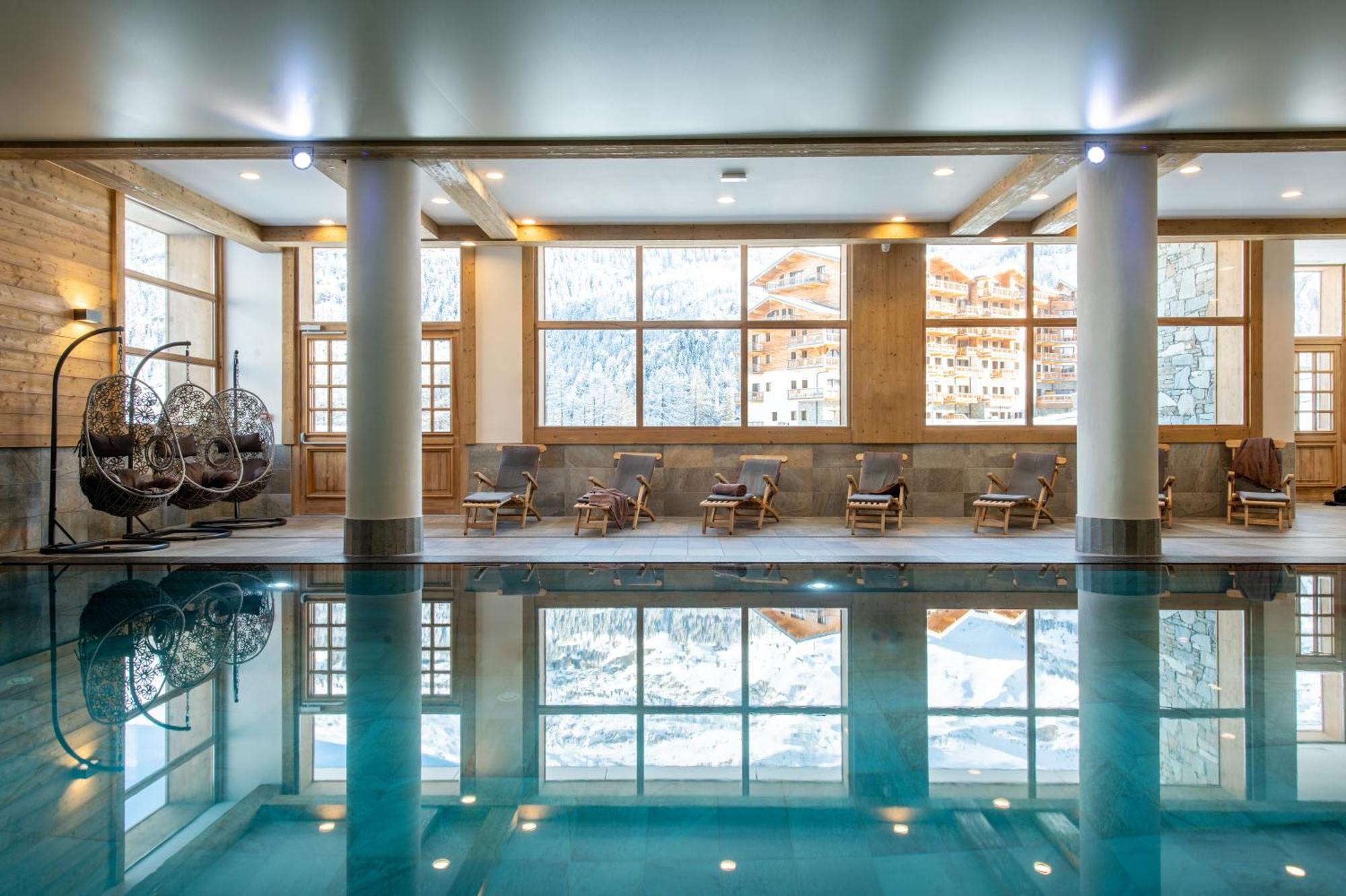 CGH Résidences&Spas Le Lodge des Neiges Tignes Extérieur photo