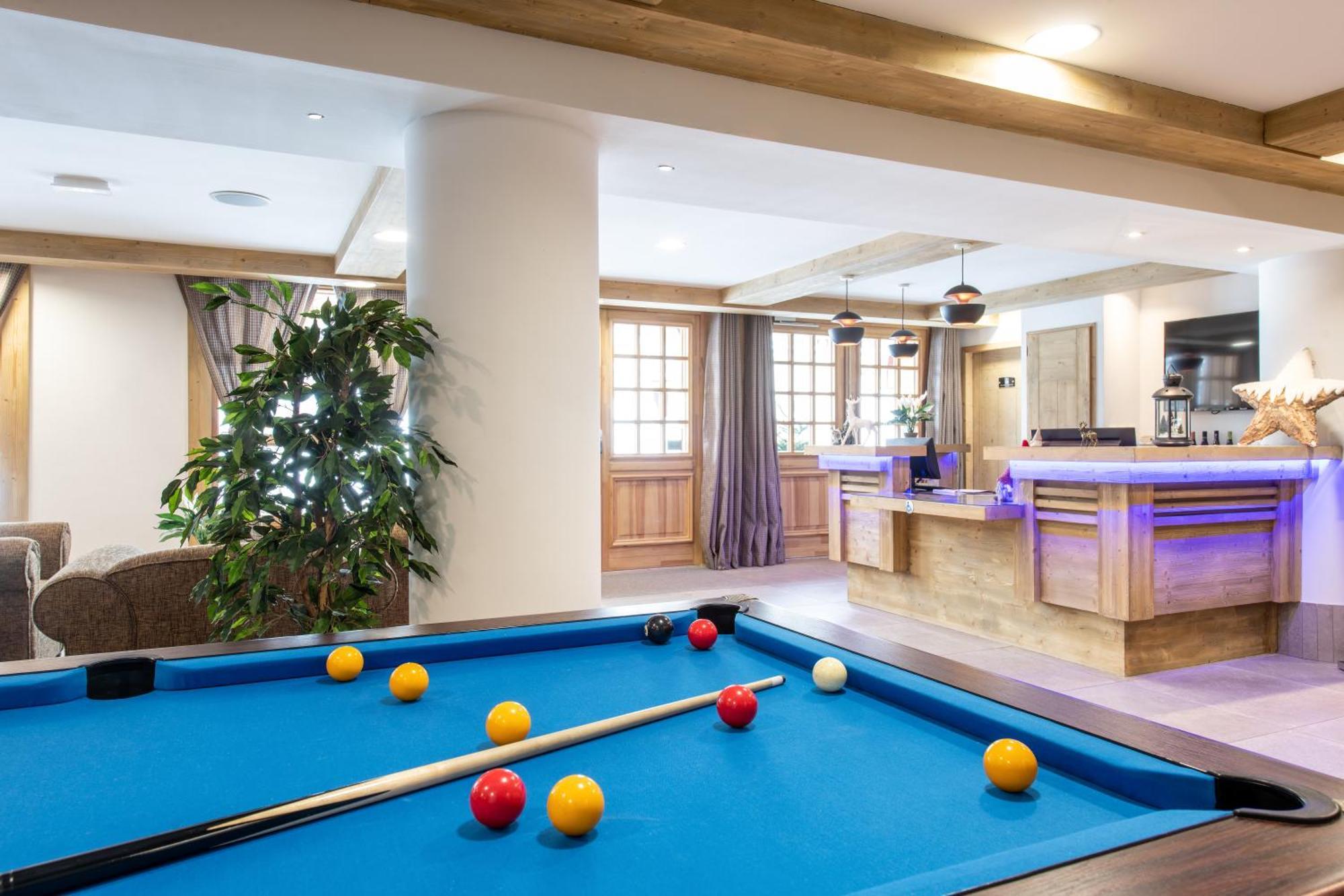 CGH Résidences&Spas Le Lodge des Neiges Tignes Extérieur photo