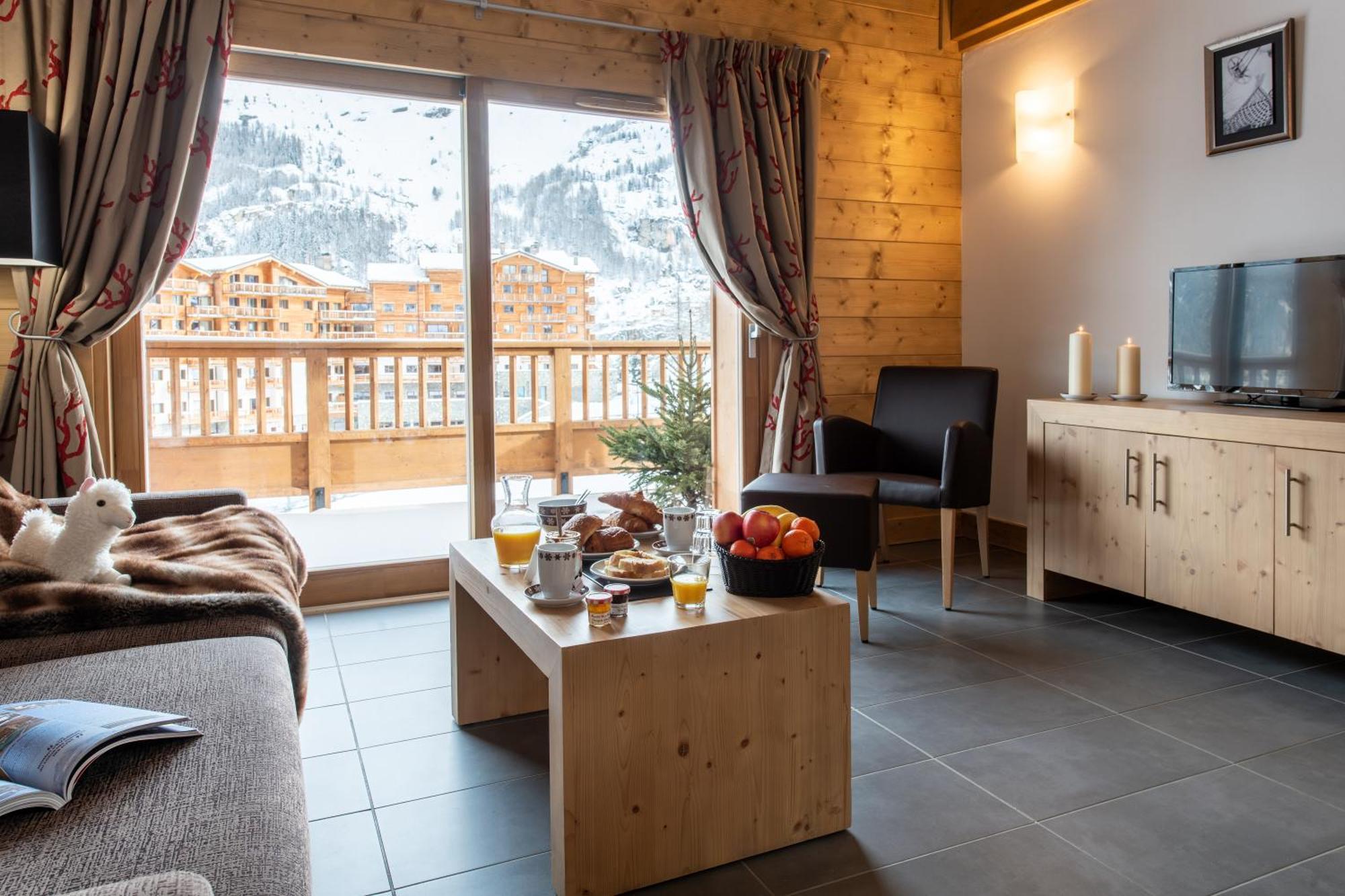 CGH Résidences&Spas Le Lodge des Neiges Tignes Extérieur photo