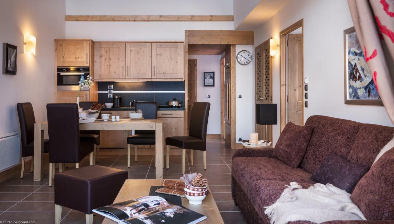 CGH Résidences&Spas Le Lodge des Neiges Tignes Extérieur photo